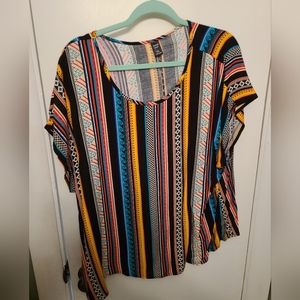 Striped top